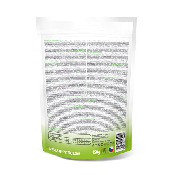 Функціональні ласощі для цуценят Brit Care Functional Snack Mineral Ham з шинкою, 150 г BC_111423 фото