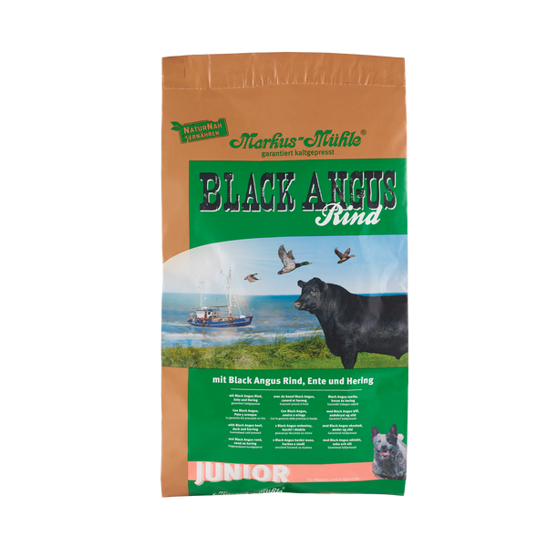 Сухий корм для цуценят і молодих собак Markus-Muhle Black Angus Junior з яловичиною LF-D1140-5 фото