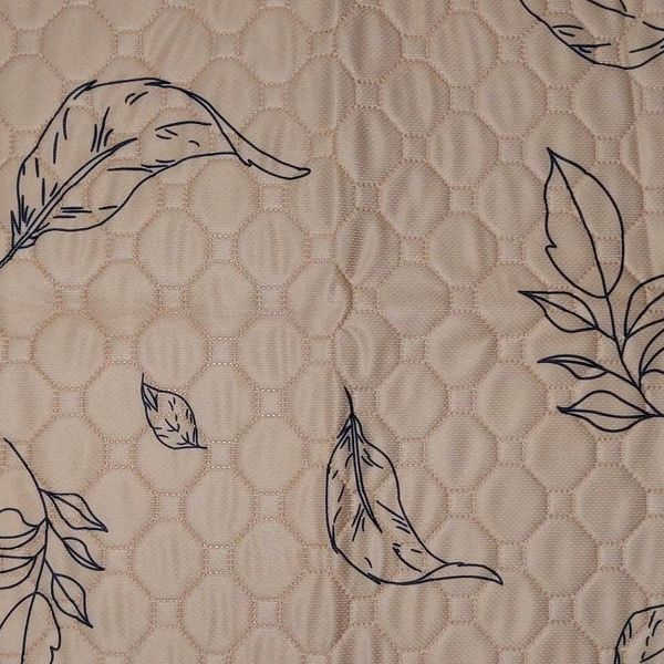 Многоразовая пеленка для собак Pelushka Brown Leaf ZY-035-patt_50х70 см фото