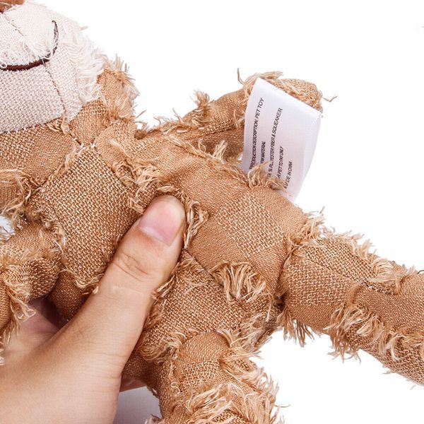 Мягкая игрушка для собак Chew Squeak Plush Bear с пищалкой FMK20010 фото
