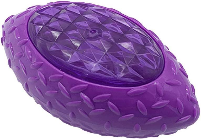 Светящаяся игрушка для собак Bonny Flash football JH-3001-violet фото