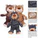 Мягкая игрушка для собак Chew Squeak Plush Bear с пищалкой FMK20010 фото 7