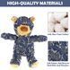 Мягкая игрушка для собак Chew Squeak Plush Bear с пищалкой FMK20010 фото 5