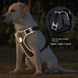 Нейлоновая двухсторонняя тактическая шлейка для собак Tactical Dog Harness HK-HP-82-01 фото 5