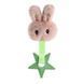 М'яка іграшка Зайчик з зірочкою ZY-8022_1 фото 1