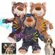 Мягкая игрушка для собак Chew Squeak Plush Bear с пищалкой FMK20010 фото 3