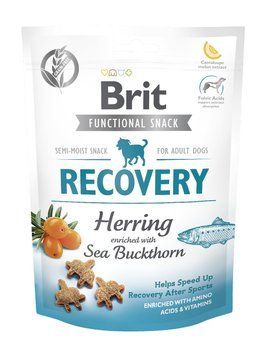 Функциональные лакомства для собак Brit Care Functional Snack Recovery Herring с сельдью, 150 г BC_111426 фото