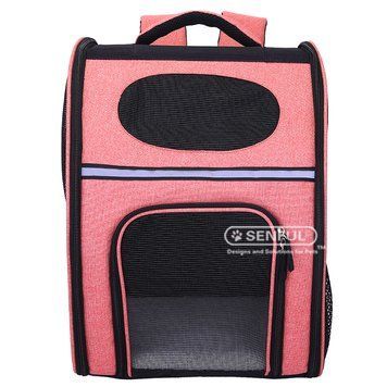 Рюкзак для домашніх тварин SENFUL 2-in-1 Deluxe Pet Backpack SBC5215 SBC5215_1 фото