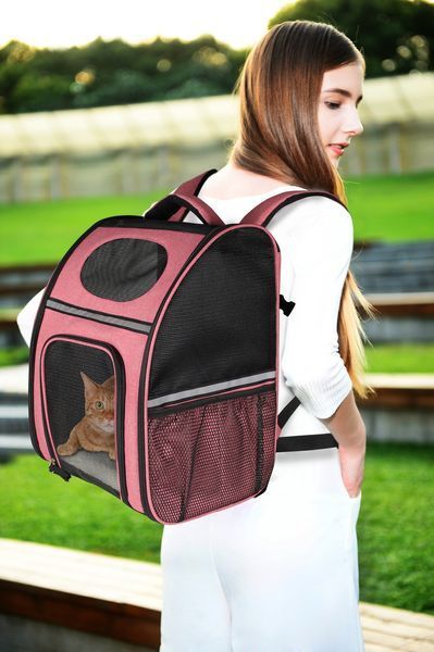 Рюкзак для домашніх тварин SENFUL 2-in-1 Deluxe Pet Backpack SBC5215 SBC5215_1 фото