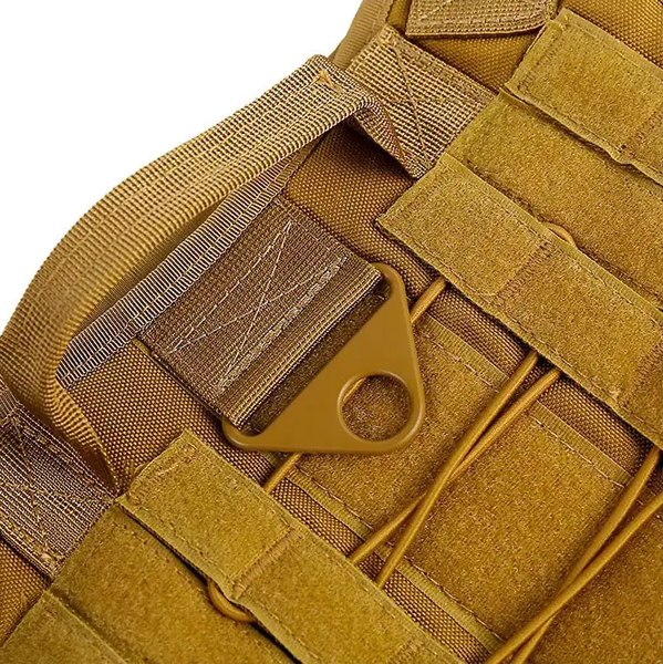 Нейлоновая тактическая шлея для собак Derby Nylon Tactical Dog Harness HK-HP-43-1 фото
