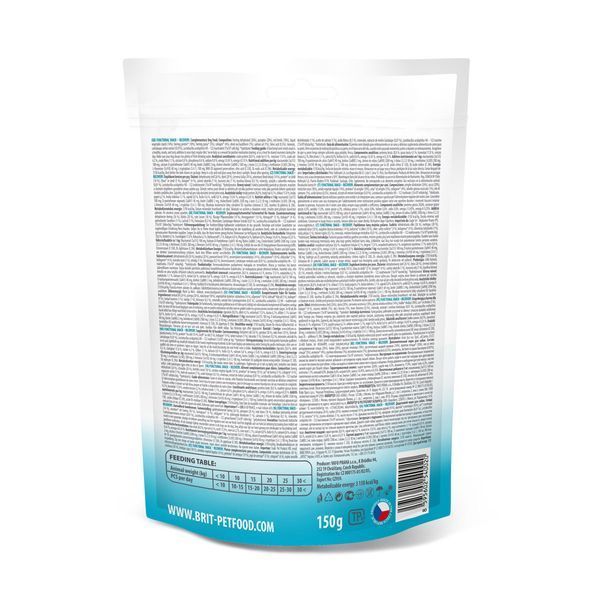 Функциональные лакомства для собак Brit Care Functional Snack Recovery Herring с сельдью, 150 г BC_111426 фото
