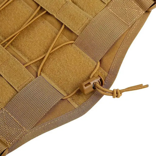 Нейлоновая тактическая шлея для собак Derby Nylon Tactical Dog Harness HK-HP-43-1 фото