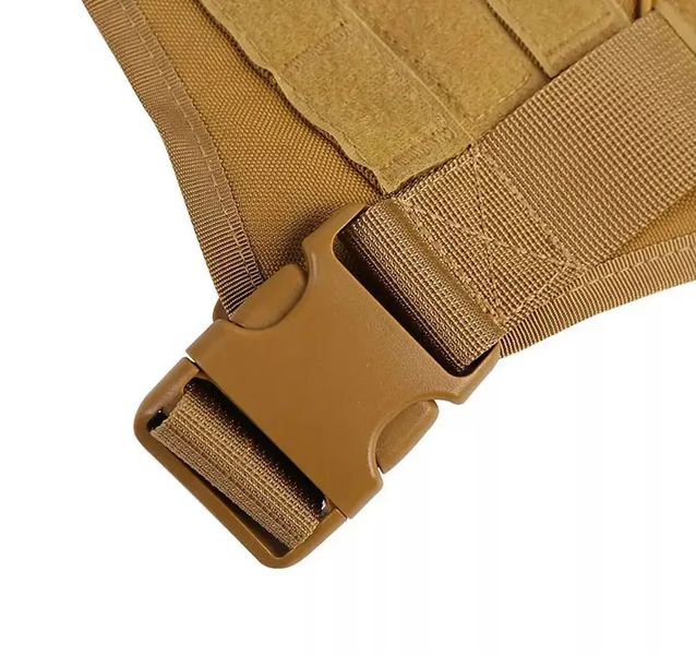 Нейлоновая тактическая шлея для собак Derby Nylon Tactical Dog Harness HK-HP-43-1 фото