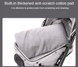 Складний візочок для домашніх тварин Pet Stroller with Storage Basket Blue CWTC848161 фото 11