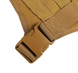 Нейлоновая тактическая шлея для собак Derby Nylon Tactical Dog Harness HK-HP-43-1 фото 7