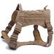 Нейлоновая тактическая шлея для собак Derby Nylon Tactical Dog Harness HK-HP-43-1 фото 1