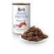 Влажный корм Brit Mono Protein Lamb & Rice для собак, с ягнятиной и рисом, 400 г 100833/100053/9728 фото 2