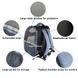 Рюкзак для домашніх тварин SENFUL 2-in-1 Deluxe Pet Backpack SBC5215 SBC5215_1 фото 5