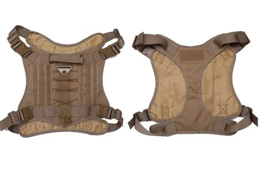 Нейлоновая тактическая шлея для собак Derby Nylon Tactical Dog Harness HK-HP-43-1 фото