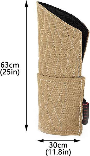 Рукав для дресирування собак Linen Dog Training Bite Sleeve Beige 4201 0000 90 khaki фото