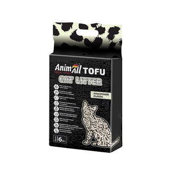 Соєвий наповнювач AnimAll TOFU Classic 2,6кг/6 л 61565 фото