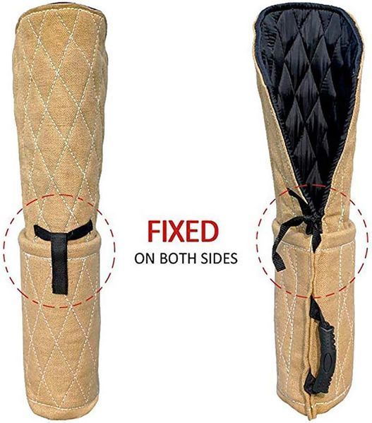 Рукав для дресирування собак Linen Dog Training Bite Sleeve Beige 4201 0000 90 khaki фото
