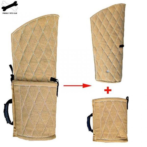 Рукав для дресирування собак Linen Dog Training Bite Sleeve Beige 4201 0000 90 khaki фото