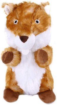 М'яка іграшка для собак Animal Shape Dog Plush Toy - Brown Squirrel DFX2001 фото