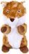 М'яка іграшка для собак Animal Shape Dog Plush Toy - Brown Squirrel DFX2001 фото 1