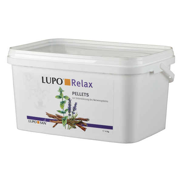 Пищевая добавка для поддержки нервной системы собак LUPO Relax Pellets 234000 фото