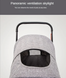 Складная коляска для домашних животных Pet Stroller with Storage Basket Grey CWTC848163 фото 10