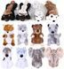 М'яка іграшка для собак Animal Shape Dog Plush Toy - Brown Squirrel DFX2001 фото 2