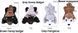 М'яка іграшка для собак Animal Shape Dog Plush Toy - Brown Squirrel DFX2001 фото 4