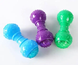 Іграшка, що світиться для собак Bonny Flash dumbbell balls зі звуком JH-3002-violet фото 3