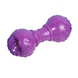 Іграшка, що світиться для собак Bonny Flash dumbbell balls зі звуком JH-3002-violet фото 1