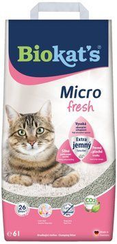 Наполнитель для кошачьего туалета Biokat's Micro Fresh 6 л G-613925 фото