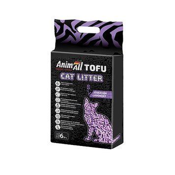 Соєвий наповнювач AnimAll TOFU Лаванда 2,6кг/6 л 67003 фото