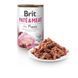 Влажный корм Brit Care Pate & Meat для щенков, с курицей и индейкой, 400 г 100862/100079/0335 фото 2