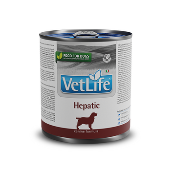 Влажный корм для собак Farmina Vet Life Hepatic при хронической печеночной недостаточности, 300 г 178900 фото