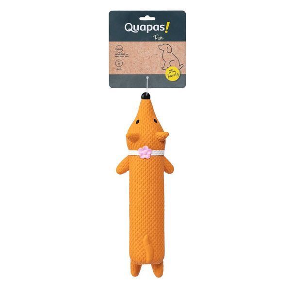 Іграшка для собак Quapas! Dog Toy Fun fox Q17674 фото