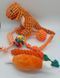 Набір мотузкових іграшок для собак Orange 6шт. 9503 0089 00-6pack-orange фото 3