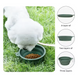 Силіконова складна дорожня миска Derby Collapsible silicone pet bowl DH005-1 фото 4