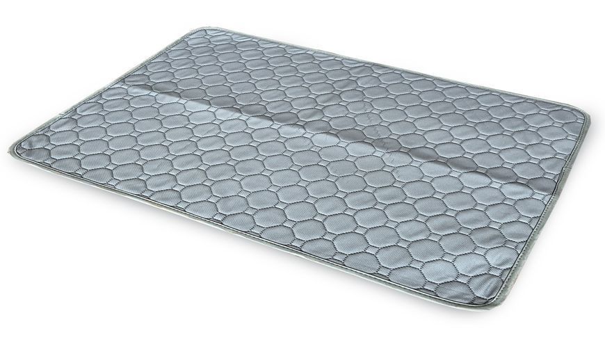 Многоразовая пеленка для собак Pelushka Graphite без антискользящего покрытия ZY-028.1_40х60 см фото
