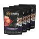 Набор влажных кормов Savory "3+1" для стерилизованных кошек, ягненок с клюквой в соусе, паучи, 4 шт 85 г Акція Savory_047613 фото 4