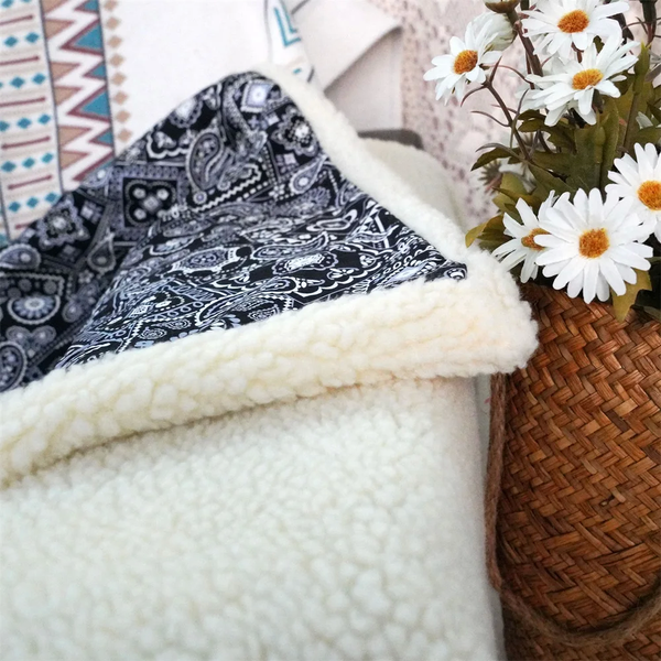 Ковдра для тварин Derby Сlassic Warm fleece blanket, S 6301400000-025 фото