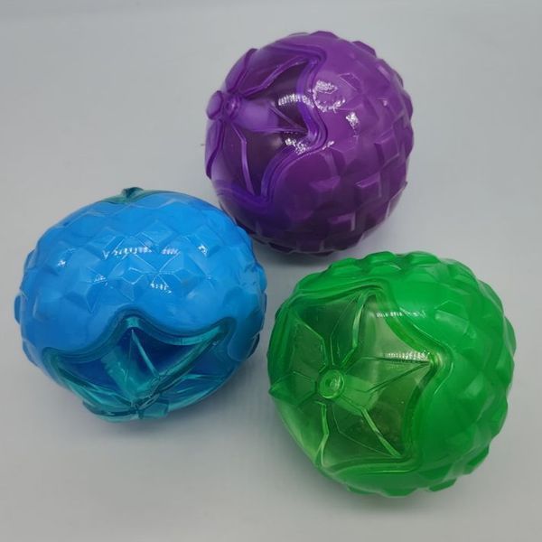 Іграшка, що світиться для собак Bonny Round Ball of Flash JH-3003-violet фото