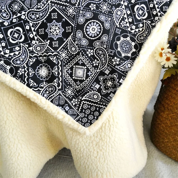 Ковдра для тварин Derby Сlassic Warm fleece blanket, S 6301400000-025 фото