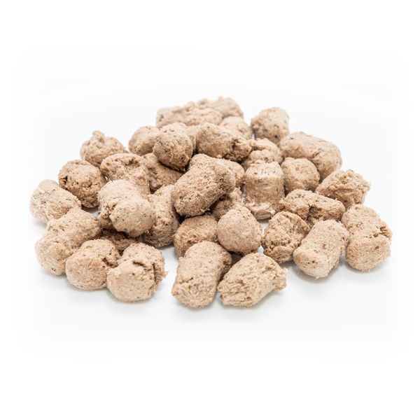 Ласощі для собак Brit Raw Treat freeze-dried Skin and Coat для шкіри та шерсті, риба і курка, 40 г BC_112132 фото