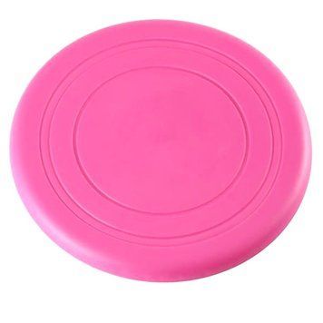 Силіконова літаюча тарілка-фризбі для собак Soft Silicone Dog Flying Disc, 1 шт. fp00010 фото