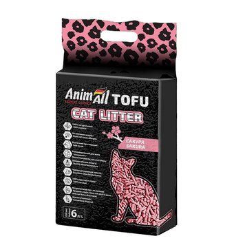 Соєвий наповнювач AnimAll TOFU Сакура 2,6кг/6 л 158198 фото